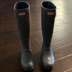 Hunter rain boots